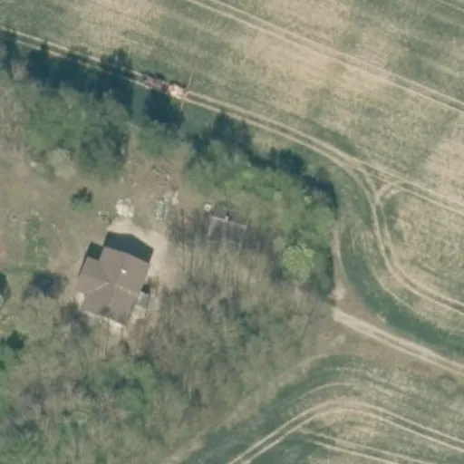 Vaizdas iš viršaus: Mišučių g. 4, Raguviškiai