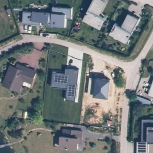 Vaizdas iš viršaus: Svyronės g. 11A, Vilnius