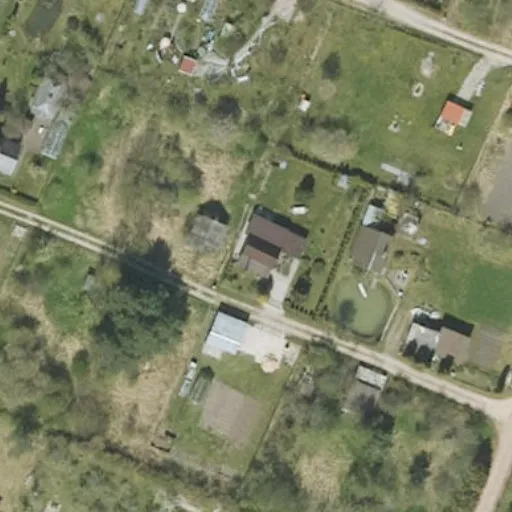 Vaizdas iš viršaus: Alyvų g. 2, Daubėnai