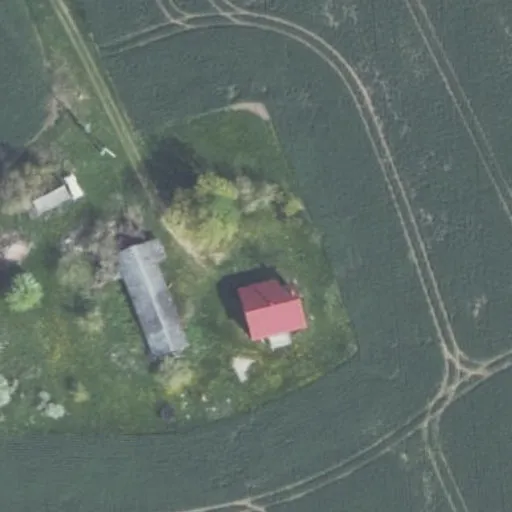 Vaizdas iš viršaus: Karaliūnų g. 20, Vaivadiškiai