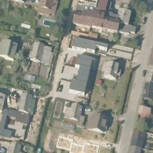 Vaizdas iš viršaus: Serviso g. 11A, Klaipėda