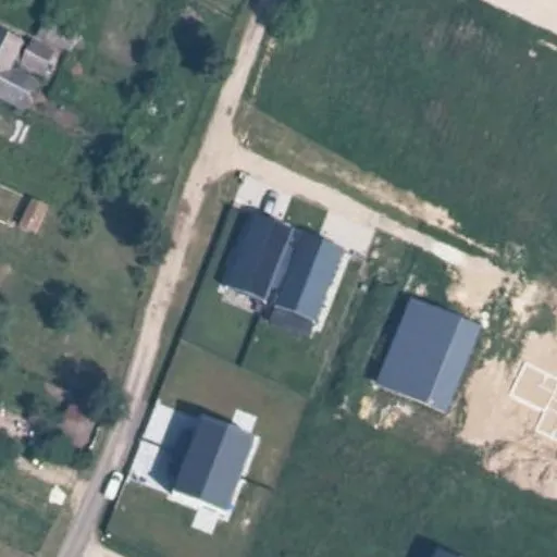 Vaizdas iš viršaus: Pervažos g. 36, Daržininkai