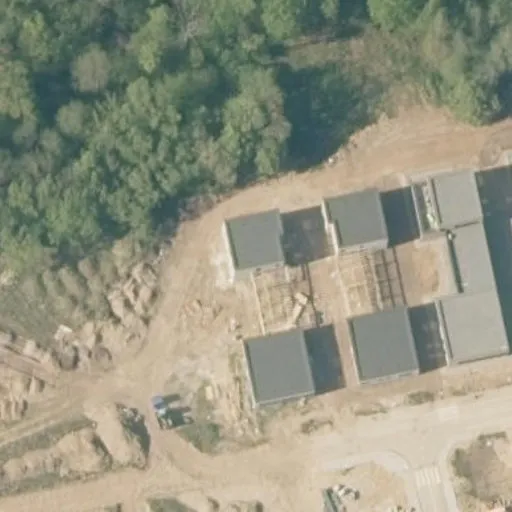 Vaizdas iš viršaus: Jūros al. 3A, Tauragė