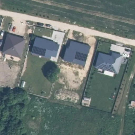 Vaizdas iš viršaus: Minsko pl. 109A, Skaidiškės