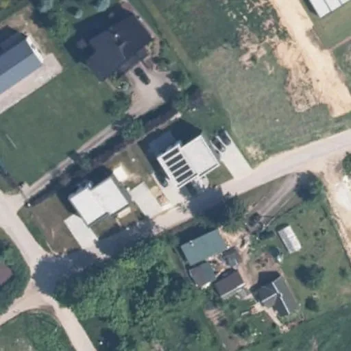 Vaizdas iš viršaus: Barsukynės g. 28A, Vilnius