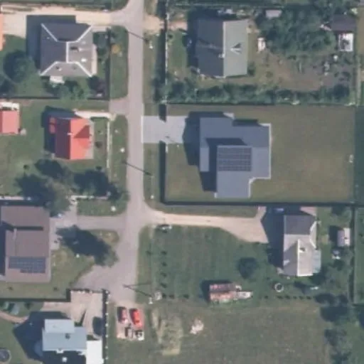Vaizdas iš viršaus: Aistmarių g. 9, Marijampolė