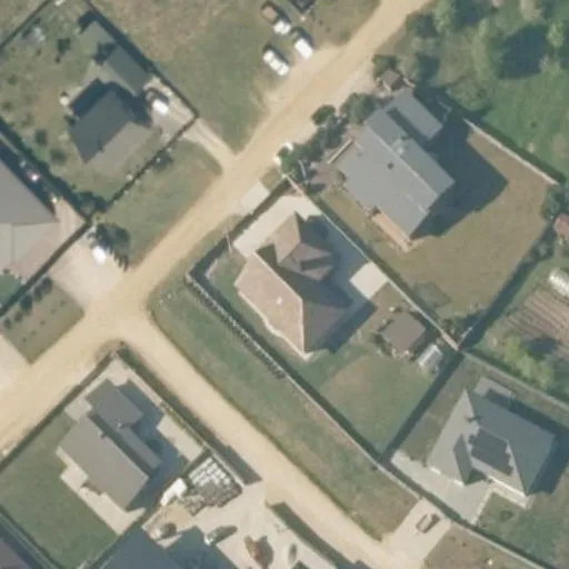 Vaizdas iš viršaus: Santakos g. 8, Tauragė