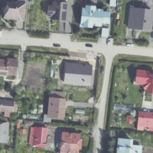 Vaizdas iš viršaus: Tiesioji g. 12A, Jonava