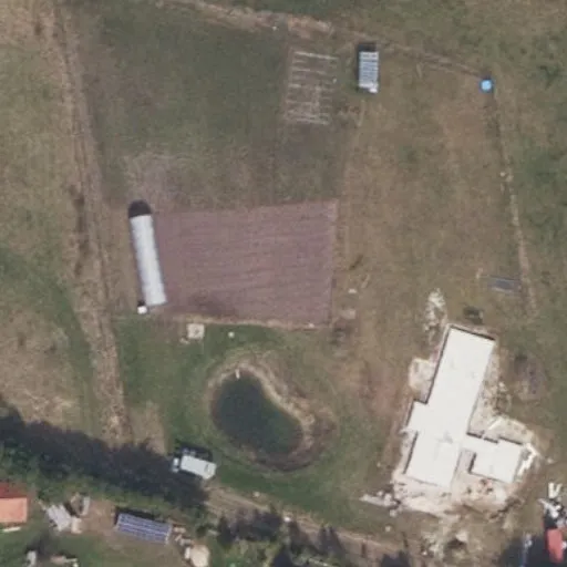 Vaizdas iš viršaus: Rugiagėlių g. 5, Tabariškiai