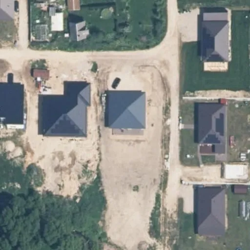 Vaizdas iš viršaus: Vaisių g. 21, Skaidiškės