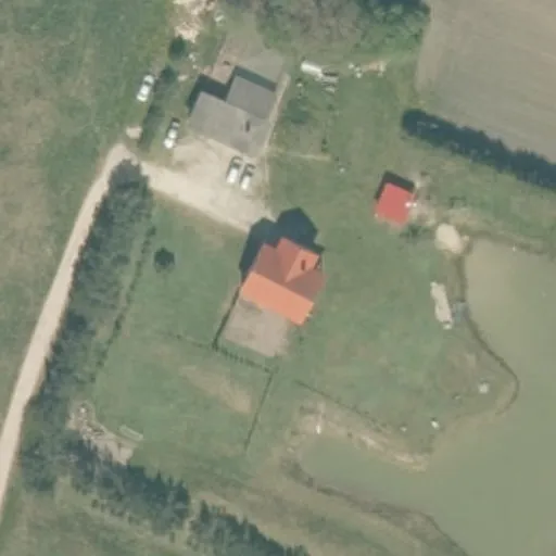 Vaizdas iš viršaus: Lankų g. 3, Gerduvėnai