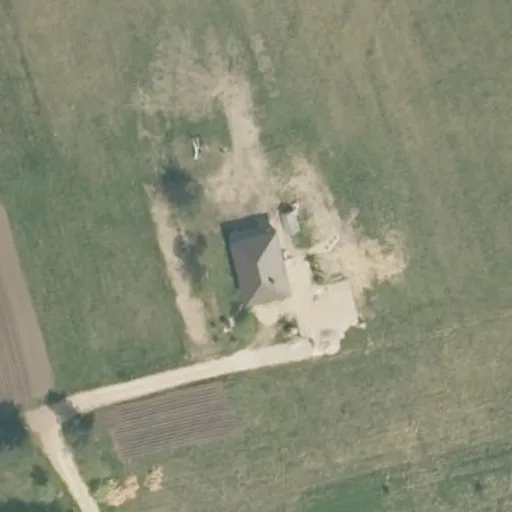 Vaizdas iš viršaus: Gelžinių g. 6D, Baičiai