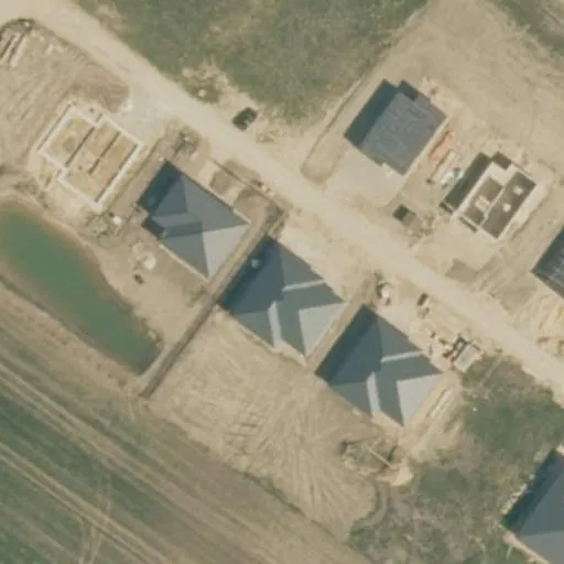 Vaizdas iš viršaus: Lazdynų g. 8, Vijoliai