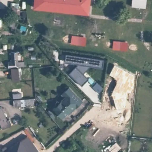 Vaizdas iš viršaus: V. Kudirkos g. 87, Marijampolė