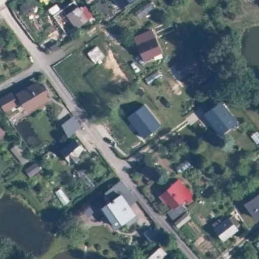 Vaizdas iš viršaus: Kaštonų al. 10, Rastinėnai