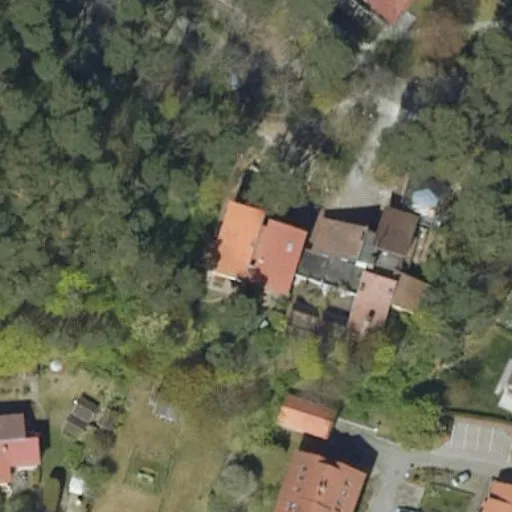Vaizdas iš viršaus: Vilų g. 34A, Neringa