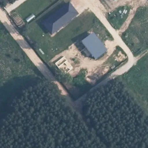 Vaizdas iš viršaus: Beržų g. 33, Pušalota