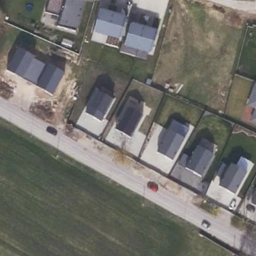 Vaizdas iš viršaus: Sodų g. 40, Narsiečiai