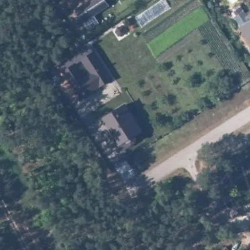 Vaizdas iš viršaus: Mergežerio g. 11, Varėna