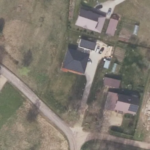 Vaizdas iš viršaus: Malūnininkų g. 10, Prienai