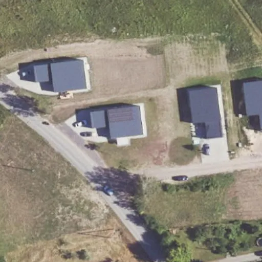 Vaizdas iš viršaus: Tvenkinio g. 46, Molainiai