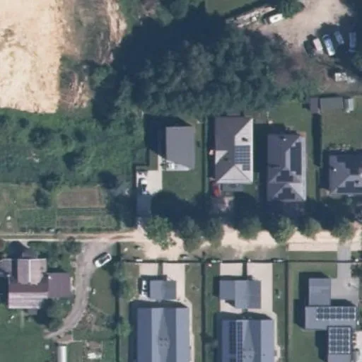 Vaizdas iš viršaus: Kazio Bizausko g. 77, Vilnius