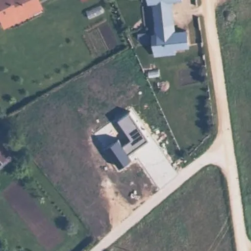 Vaizdas iš viršaus: Ramunių g. 49, Aukštelkė