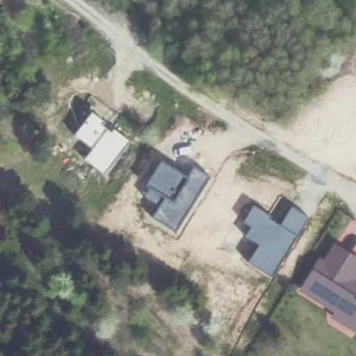 Vaizdas iš viršaus: Melnytėlės g. 3, Jonava