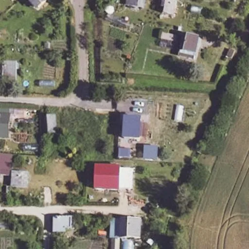 Vaizdas iš viršaus: Draugystės g. 19, Tičkūnai