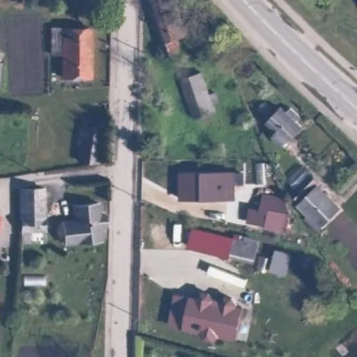 Vaizdas iš viršaus: Kražantės g. 1A, Kelmė