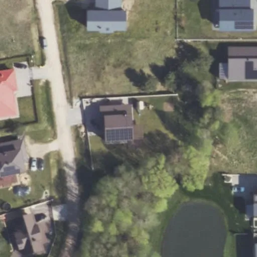 Vaizdas iš viršaus: Eglių g. 8, Elektrėnai
