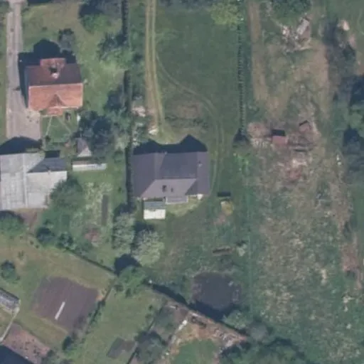 Vaizdas iš viršaus: Vyturių g. 8, Bubiai