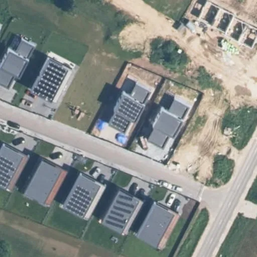 Vaizdas iš viršaus: Nybudžių g. 5, Vilnius