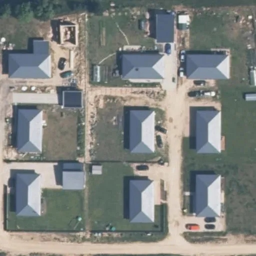 Vaizdas iš viršaus: Beržų g. 13, Gaidūnai