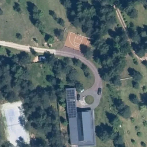 Vaizdas iš viršaus: Radiliškių g. 9A, Bagdononys