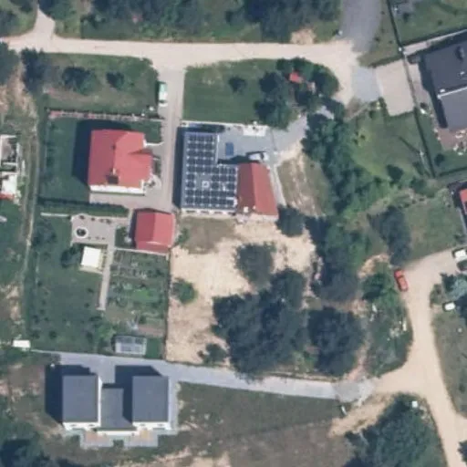 Vaizdas iš viršaus: Klevų g. 12, Kuprioniškės