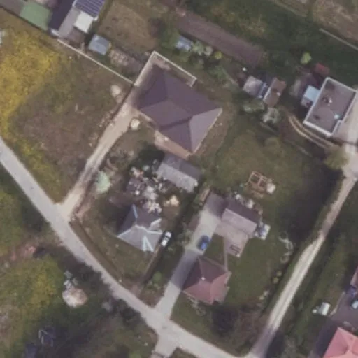 Vaizdas iš viršaus: Taikos g. 3A, Rumšiškės