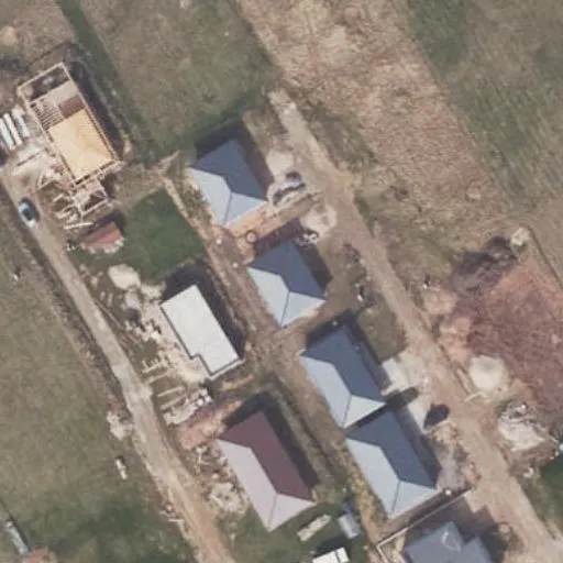 Vaizdas iš viršaus: Pūko g. 10, Domeikava