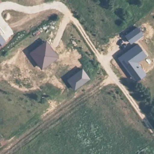 Vaizdas iš viršaus: Girijos g. 36, Žalesa