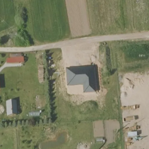 Vaizdas iš viršaus: Akmenupio g. 2D, Akmenė