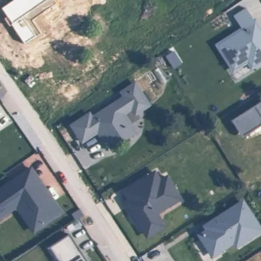 Vaizdas iš viršaus: Gervių g. 61, Saldenė