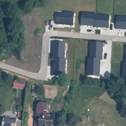 Vaizdas iš viršaus: Šv. Faustinos g. 13, Skaidiškės