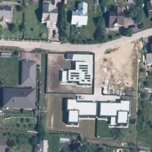 Vaizdas iš viršaus: Šaltinio g. 5, Lentvaris