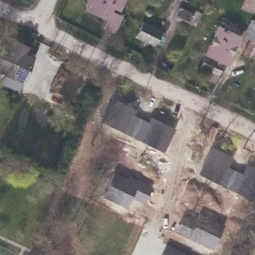 Vaizdas iš viršaus: Vaišvydo g. 32, Kaunas
