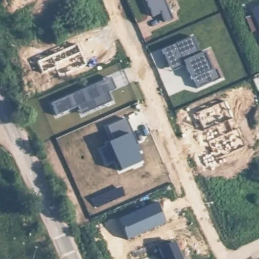 Vaizdas iš viršaus: Andriaus Benedikto Klongevičiaus g. 13, Vilnius