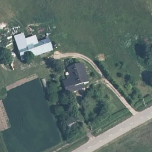 Vaizdas iš viršaus: Petroškų g. 33A, Petroškai