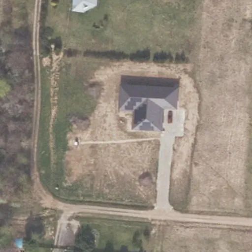 Vaizdas iš viršaus: Pievų g. 10, Muniškiai