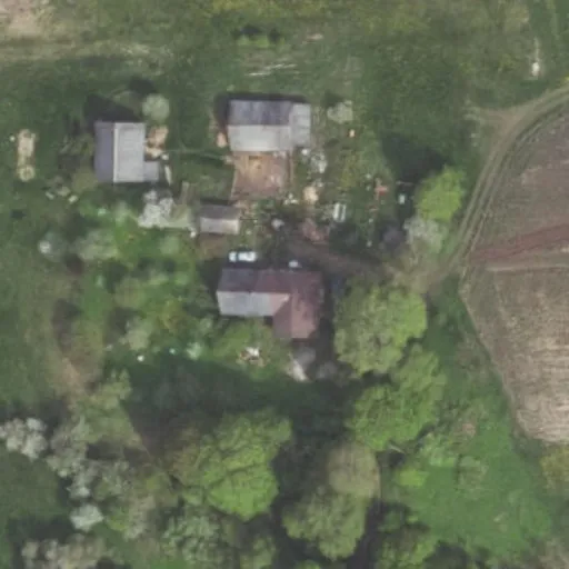 Vaizdas iš viršaus: Beržų g. 21, Marginiai