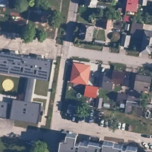 Vaizdas iš viršaus: Lygumų g. 4, Šiauliai