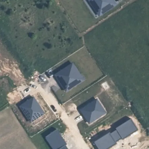 Vaizdas iš viršaus: Darželių g. 2K, Darželiai